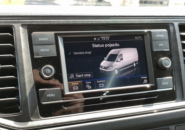 Volkswagen Crafter cena 242187 przebieg: 13000, rok produkcji 2023 z Brodnica małe 667